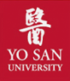 Yo San University logo